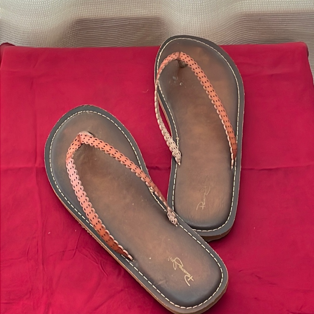 Bahama Jack female sandals 9.5  gently used.